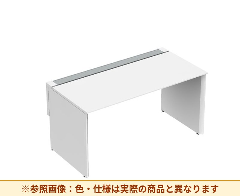 コクヨ ワークヴィスタ＋ 片面タイプ 脚部仕様：パネル脚 脚素材：スチール DWV-WD1508