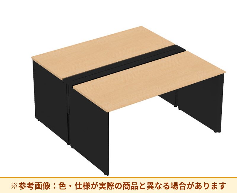 コクヨ ワークヴィスタ＋ 両面タイプ 脚部仕様：パネル脚 脚素材：スチール DWV-WD1516
