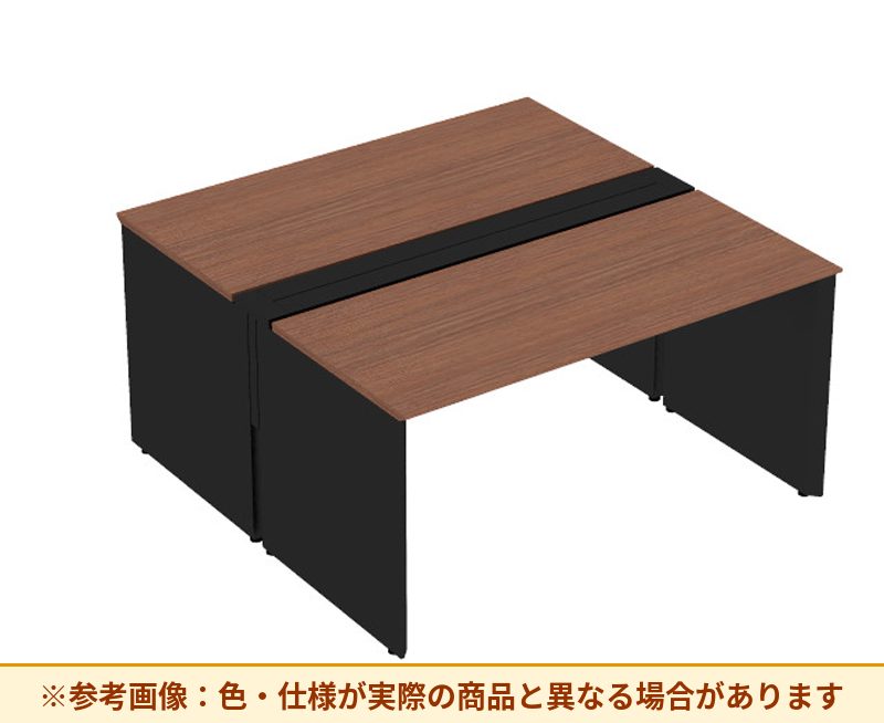 コクヨ ワークヴィスタ＋ 両面タイプ 脚部仕様：パネル脚 脚素材：スチール DWV-WD1516