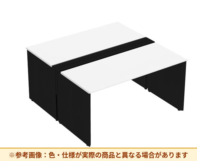 コクヨ ワークヴィスタ＋ 両面タイプ 脚部仕様：パネル脚 脚素材：スチール DWV-WD1516