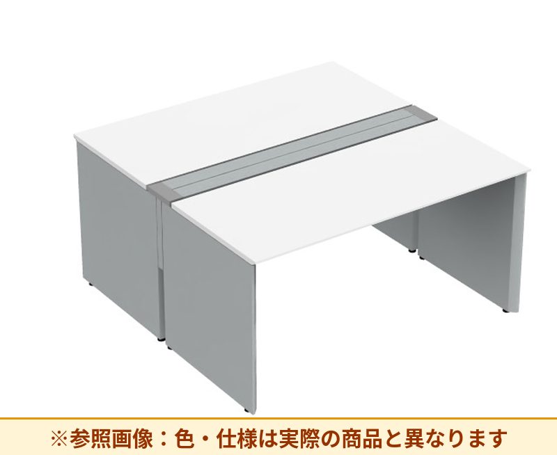 コクヨ ワークヴィスタ＋ 両面タイプ 脚部仕様：パネル脚 脚素材：スチール DWV-WD1516
