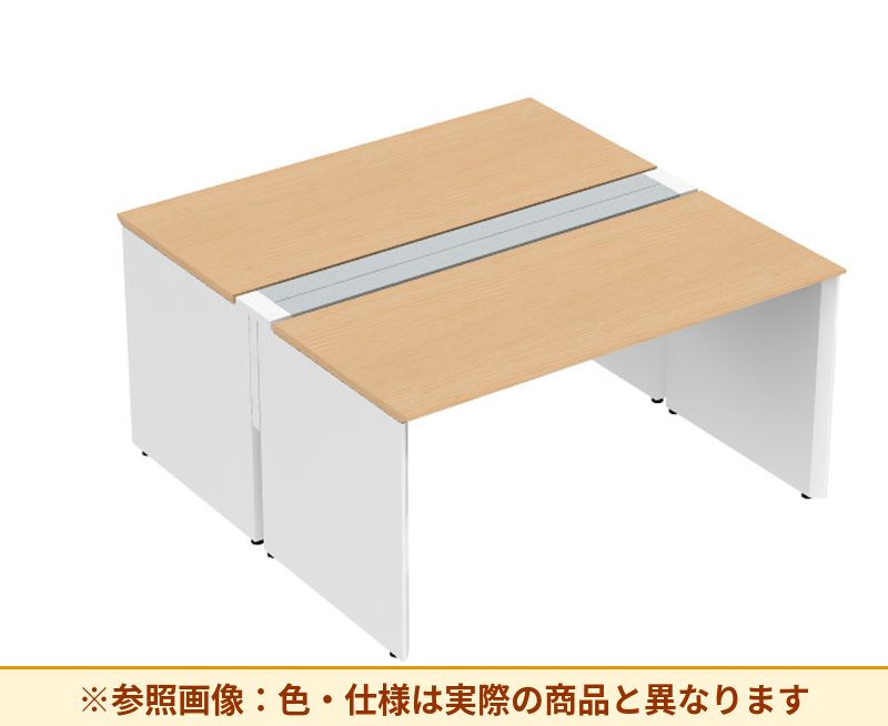 コクヨ ワークヴィスタ＋ 両面タイプ 脚部仕様：パネル脚 脚素材：スチール DWV-WD1516