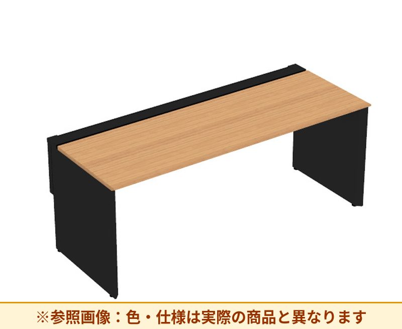 コクヨ ワークヴィスタ＋ 片面タイプ 脚部仕様：パネル脚 脚素材：スチール DWV-WD2008