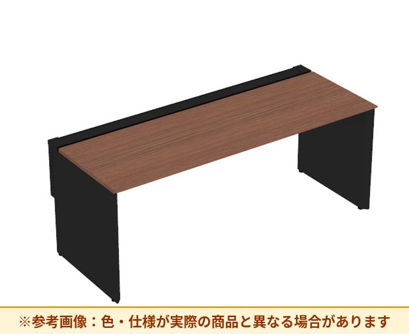 コクヨ ワークヴィスタ＋ 片面タイプ 脚部仕様：パネル脚 脚素材：スチール DWV-WD2008