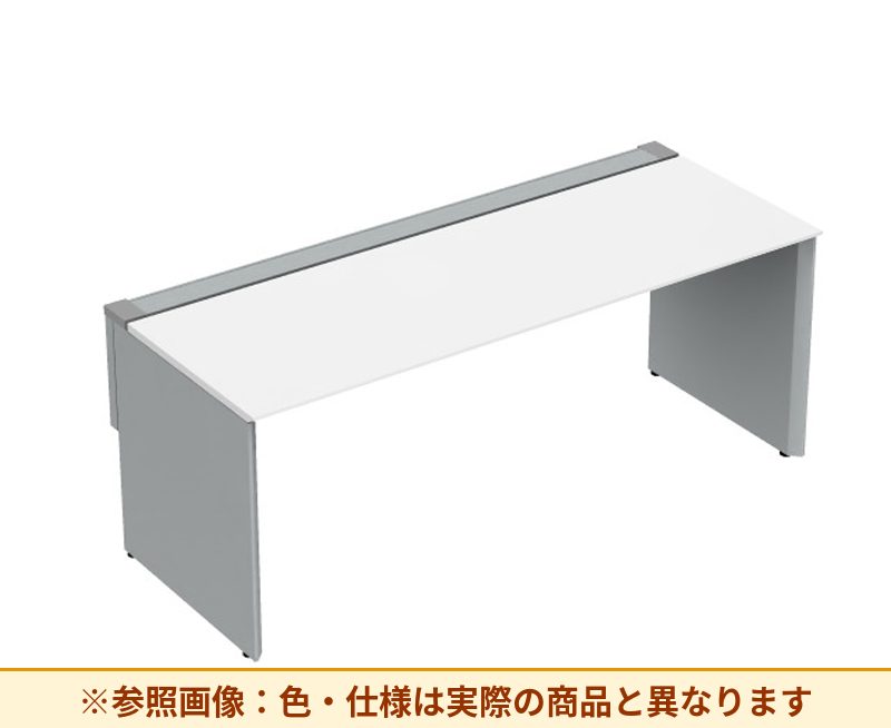 コクヨ ワークヴィスタ＋ 片面タイプ 脚部仕様：パネル脚 脚素材：スチール DWV-WD2008
