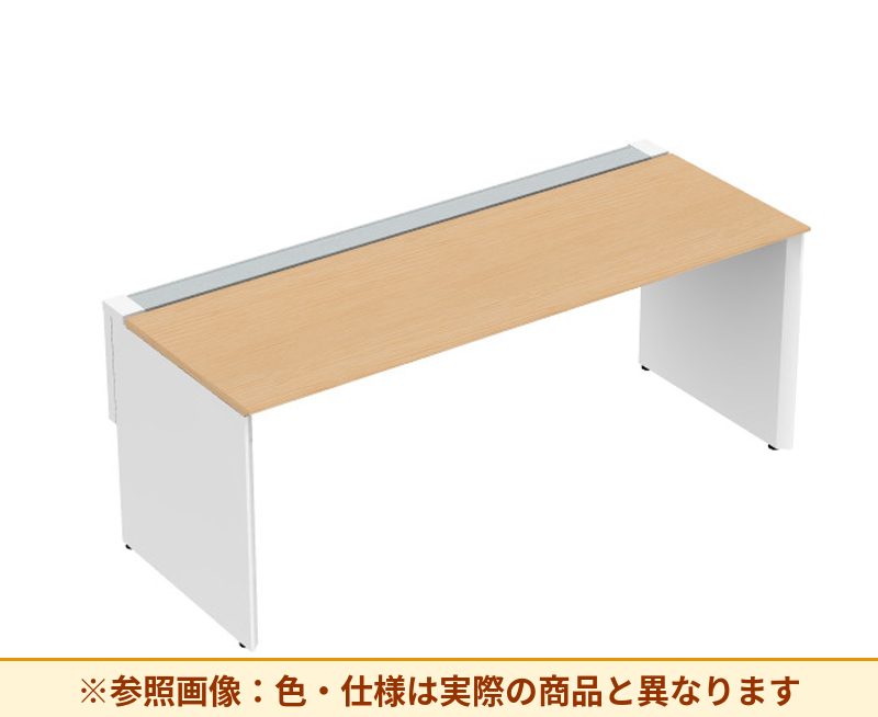 コクヨ ワークヴィスタ＋ 片面タイプ 脚部仕様：パネル脚 脚素材：スチール DWV-WD2008