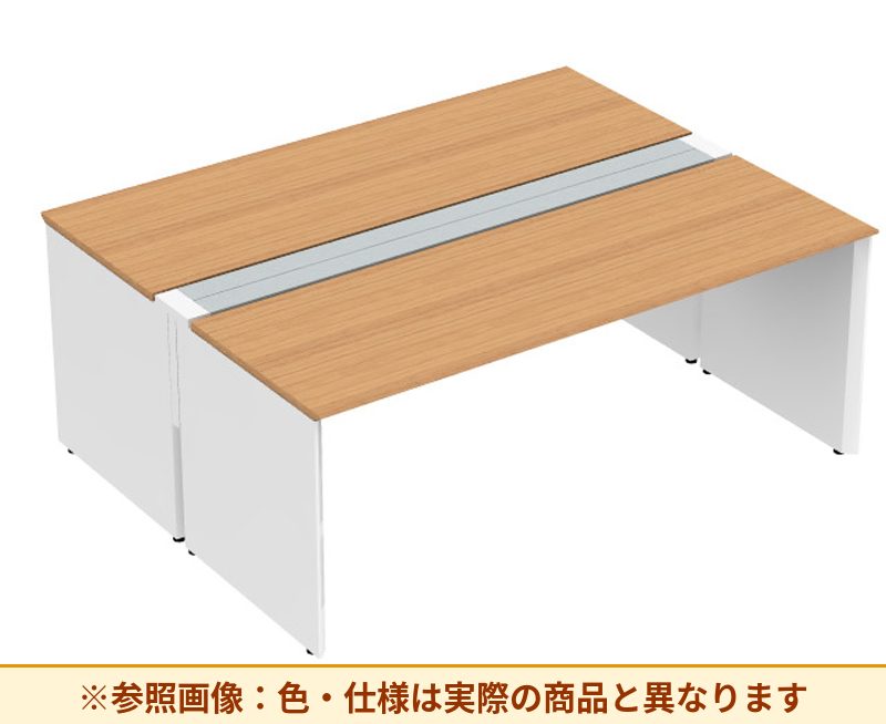 コクヨ ワークヴィスタ＋ 両面タイプ 脚部仕様：パネル脚 脚素材：スチール DWV-WD2016