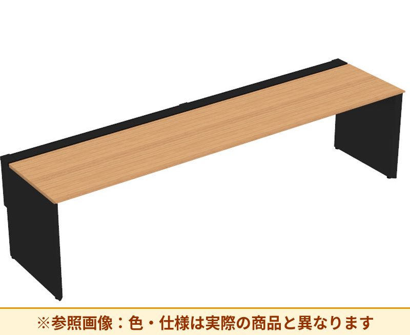 コクヨ ワークヴィスタ＋ 片面タイプ 脚部仕様：パネル脚 脚素材：スチール DWV-WD3008