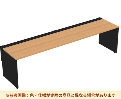 コクヨ ワークヴィスタ＋ 片面タイプ 脚部仕様：パネル脚 脚素材：スチール DWV-WD3008