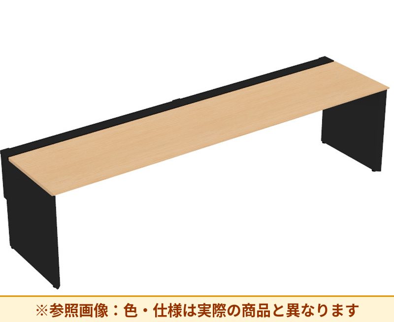 コクヨ ワークヴィスタ＋ 片面タイプ 脚部仕様：パネル脚 脚素材：スチール DWV-WD3008