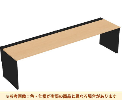 コクヨ ワークヴィスタ＋ 片面タイプ 脚部仕様：パネル脚 脚素材：スチール DWV-WD3008