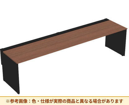 コクヨ ワークヴィスタ＋ 片面タイプ 脚部仕様：パネル脚 脚素材：スチール DWV-WD3008