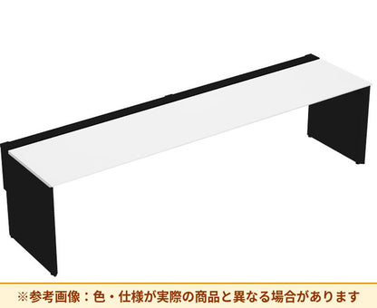コクヨ ワークヴィスタ＋ 片面タイプ 脚部仕様：パネル脚 脚素材：スチール DWV-WD3008