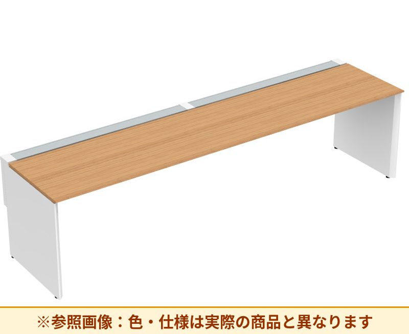 コクヨ ワークヴィスタ＋ 片面タイプ 脚部仕様：パネル脚 脚素材：スチール DWV-WD3008