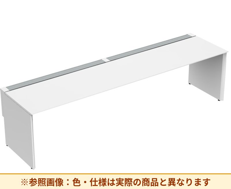 コクヨ ワークヴィスタ＋ 片面タイプ 脚部仕様：パネル脚 脚素材：スチール DWV-WD3008