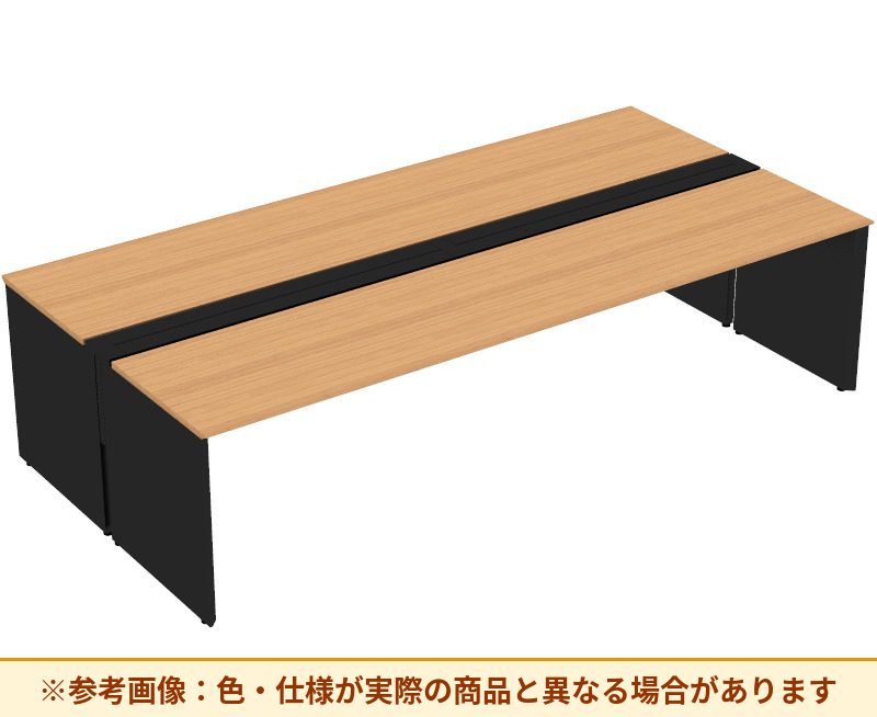 コクヨ ワークヴィスタ＋ 両面タイプ 脚部仕様：パネル脚 脚素材：スチール DWV-WD3016