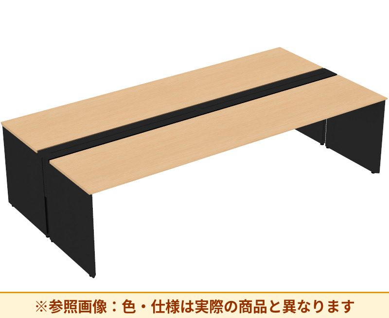 コクヨ ワークヴィスタ＋ 両面タイプ 脚部仕様：パネル脚 脚素材：スチール DWV-WD3016