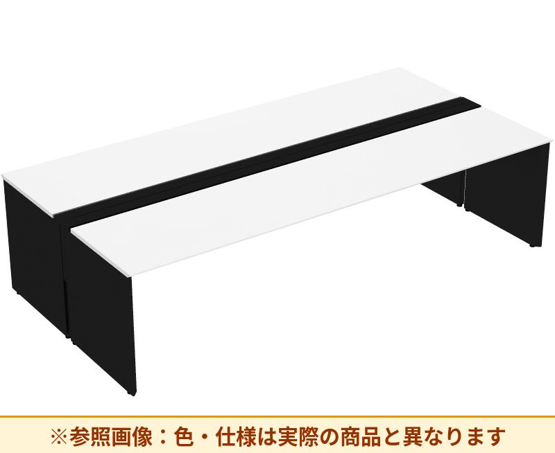 コクヨ ワークヴィスタ＋ 両面タイプ 脚部仕様：パネル脚 脚素材：スチール DWV-WD3016