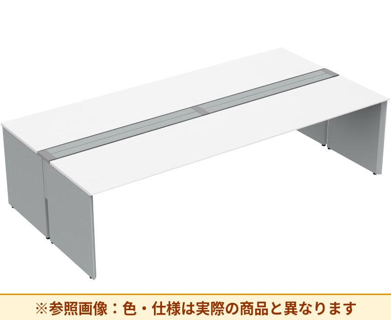 コクヨ ワークヴィスタ＋ 両面タイプ 脚部仕様：パネル脚 脚素材：スチール DWV-WD3016