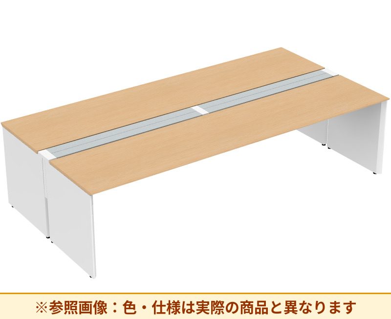 コクヨ ワークヴィスタ＋ 両面タイプ 脚部仕様：パネル脚 脚素材：スチール DWV-WD3016