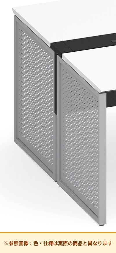 コクヨ デスク WVL パンチング脚 両面LRセット 14 DWVF-CC14