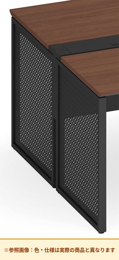 コクヨ デスク WVL パンチング脚 両面LRセット 14 DWVF-CC14