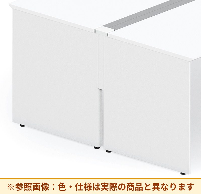 コクヨ デスク WV＋ パネル脚 両面LRセット 14 DWVF-WP14
