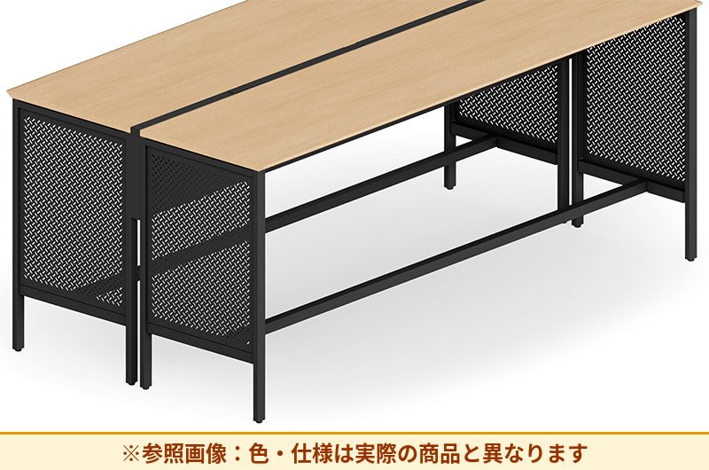 コクヨ デスク WV＋ ハイタイプ拡張セット 両面 基本 DWVH-WDC3012