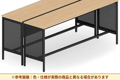 コクヨ デスク WV＋ ハイタイプ拡張セット 両面 基本 DWVH-WDC3012