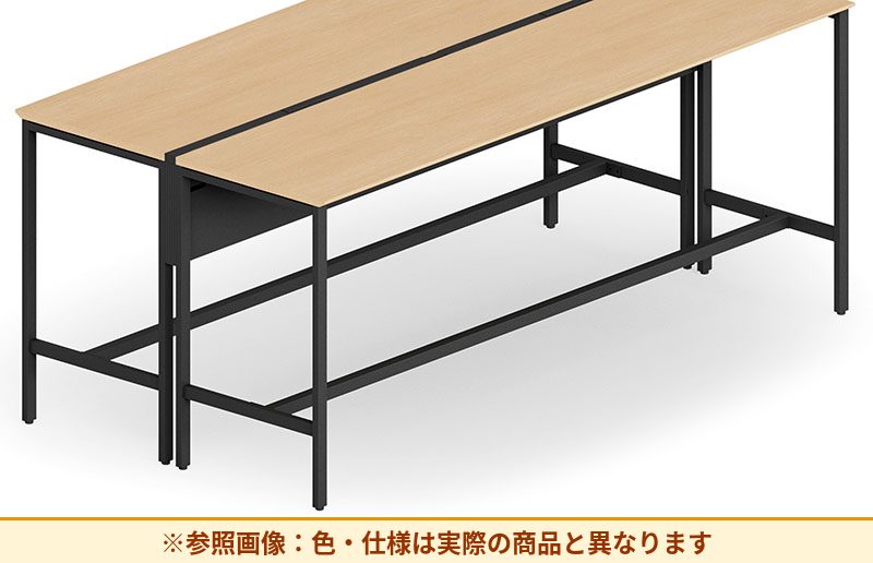 コクヨ デスク WV＋ ハイタイプ拡張セット 両面 基本 DWVH-WDN3012