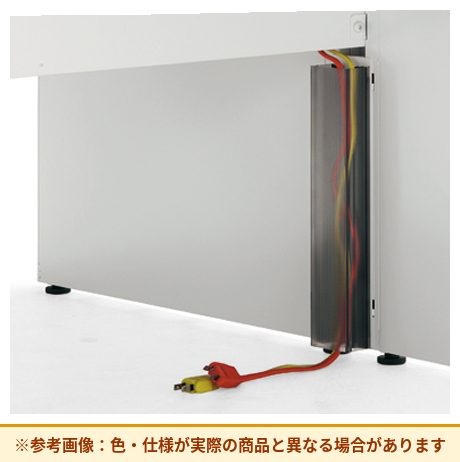 コクヨ デスクオプション ワ-クヴィスタ 立上配線カバ-エンド用 DWVA-UC200-1