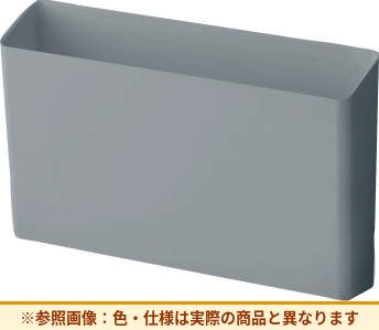 コクヨ アクセサリー デスク脇用リサイクルBOX ｲﾚ-100