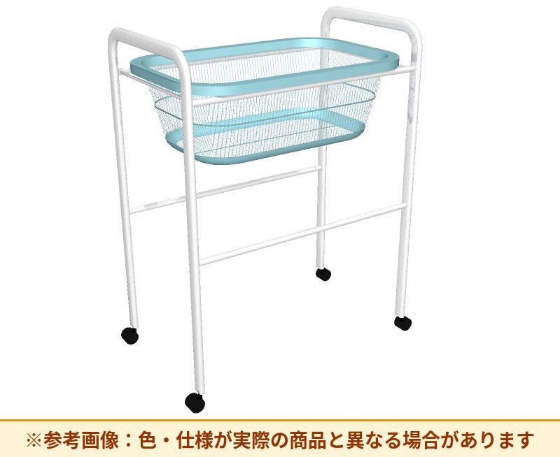 コクヨ 脱衣カゴ パステルシリーズ キャスター付き 1段 HP-DK10C