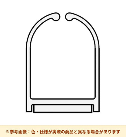 コクヨ カウンターテーブル リージョン 立上配線ダクト ハイ IRGU-W0800-E6A1