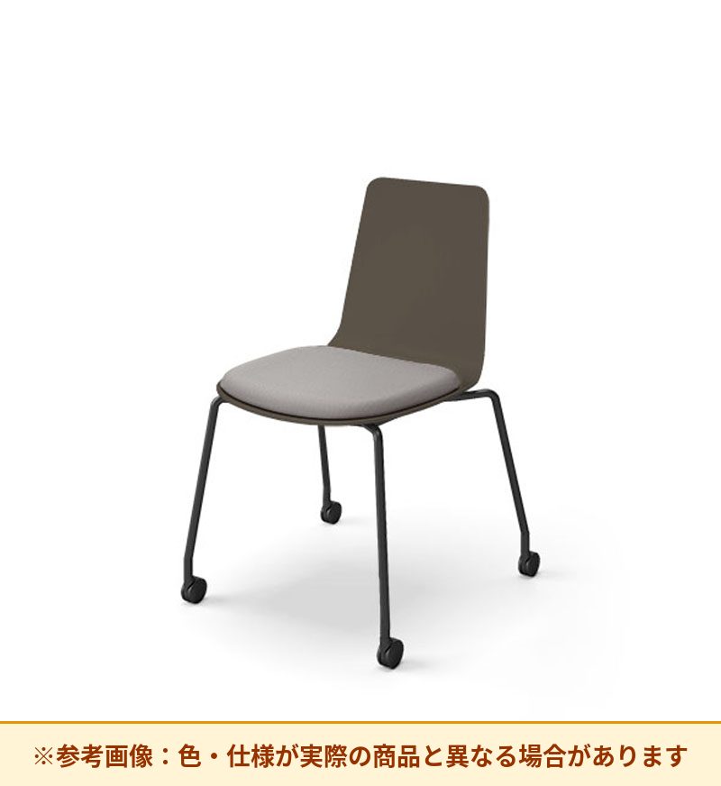 コクヨ チェア ミケット キャスター脚 背座樹脂 座パッド付 K03-B22-1KG20Y4