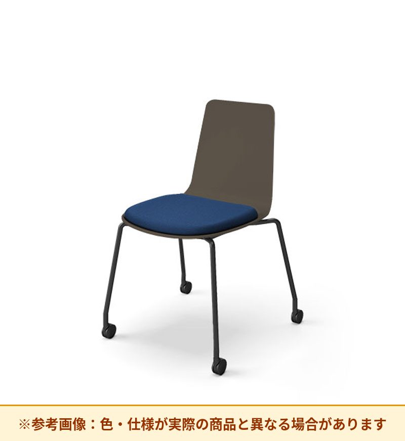コクヨ チェア ミケット キャスター脚 背座樹脂 座パッド付 K03-B22-1KG20Y4