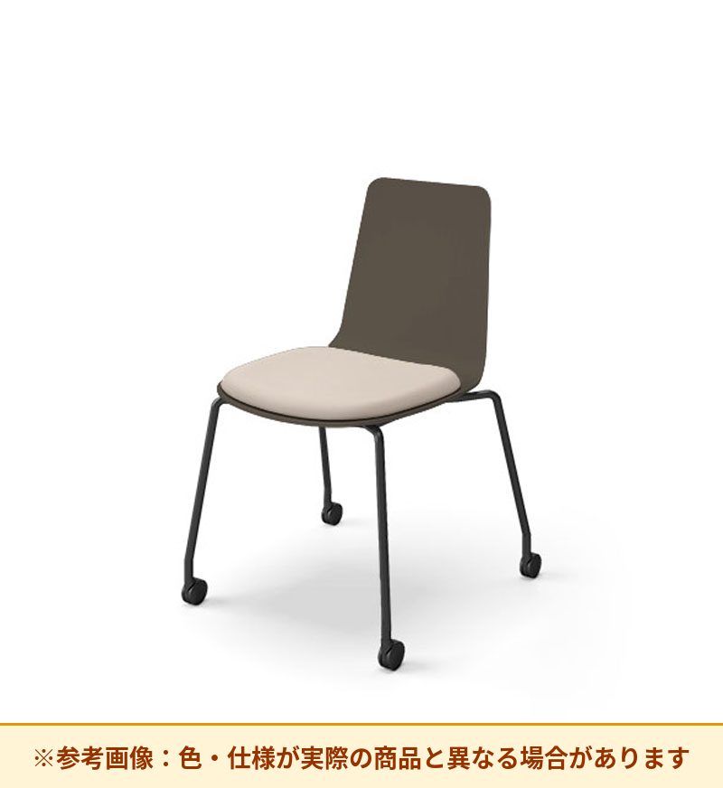 コクヨ チェア ミケット キャスター脚 背座樹脂 座パッド付 K03-B22-1KG20Y4