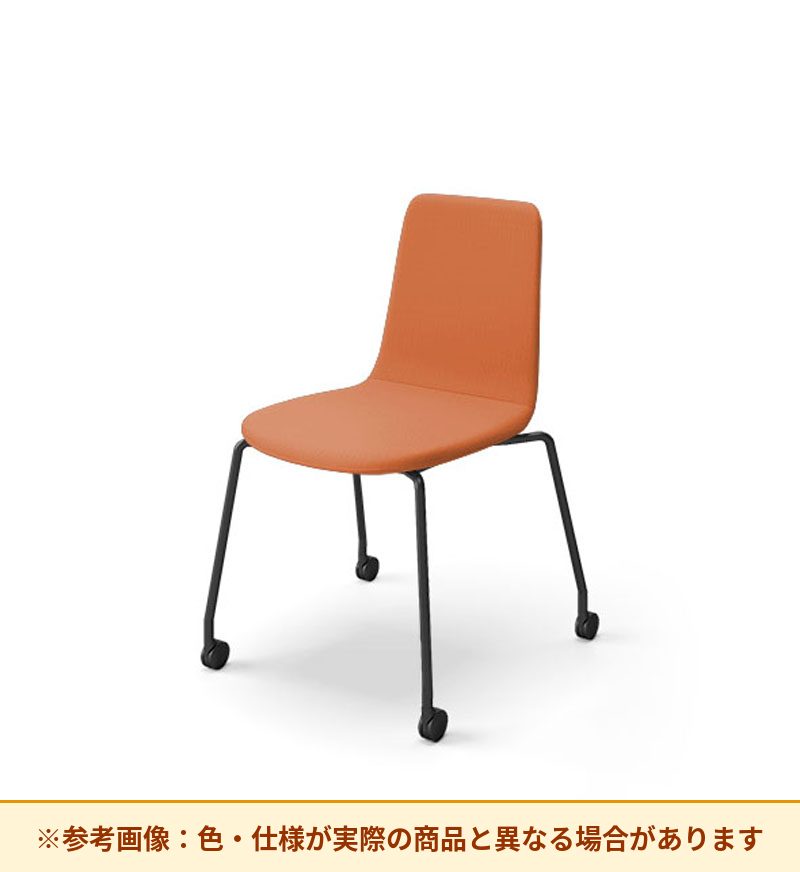 コクヨ ミケット 背素材：布 座素材：布 脚：キャスター脚 K03-B24-G20YX3