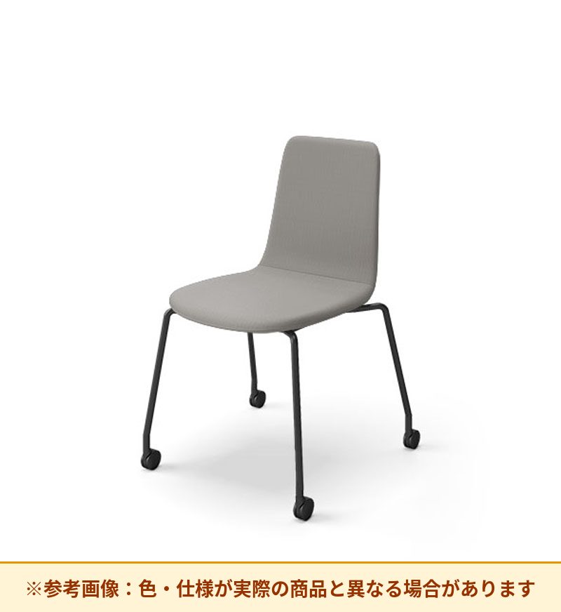 コクヨ ミケット 背素材：布 座素材：布 脚：キャスター脚 K03-B24-G20YX3