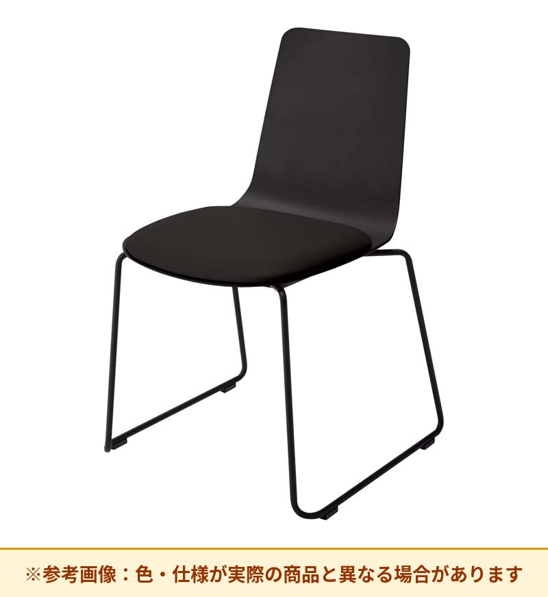 コクヨ ミケット 背素材：PPシート(抗菌剤入) 座素材：エコPVCレザー 脚：サークル脚 K03-B32-38VZE63