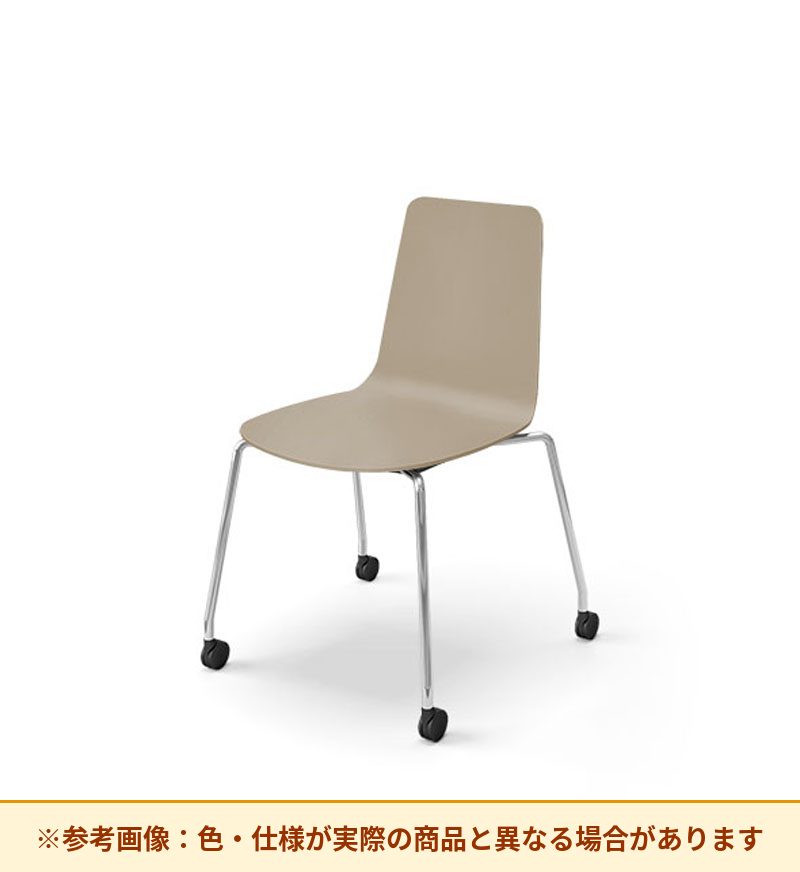 コクヨ チェア ミケット キャスター脚 背座樹脂 座パッド無 K03-M20