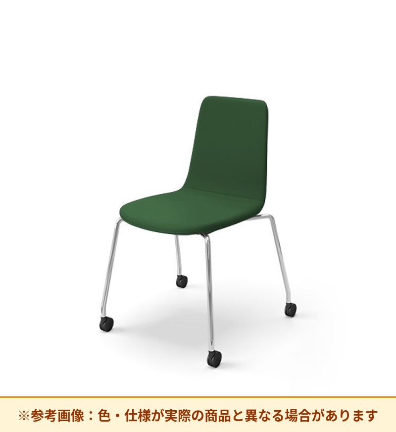 コクヨ ミケット 背素材：布 座素材：布 脚：キャスター脚 K03-M24-G2
