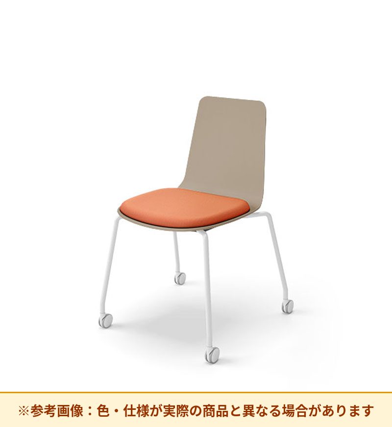コクヨ チェア ミケット キャスター脚 背座樹脂 座パッド付 K03-B22-1KG20Y4