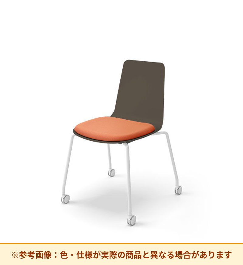 コクヨ チェア ミケット キャスター脚 背座樹脂 座パッド付 K03-B22-1KG20Y4
