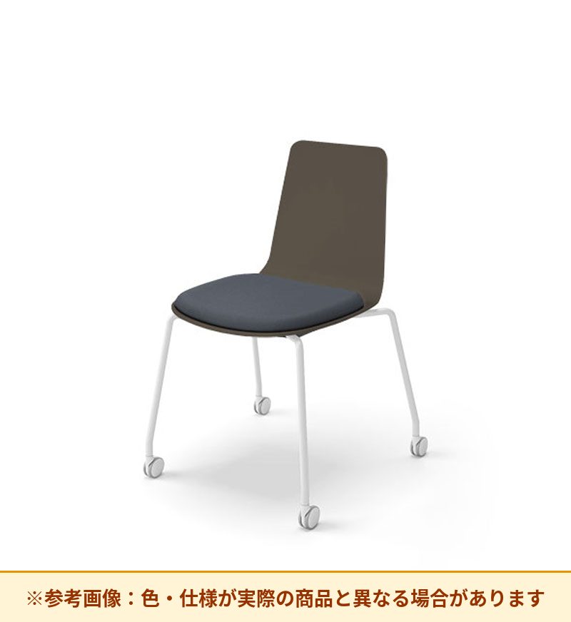 コクヨ チェア ミケット キャスター脚 背座樹脂 座パッド付 K03-B22-1KG20Y4