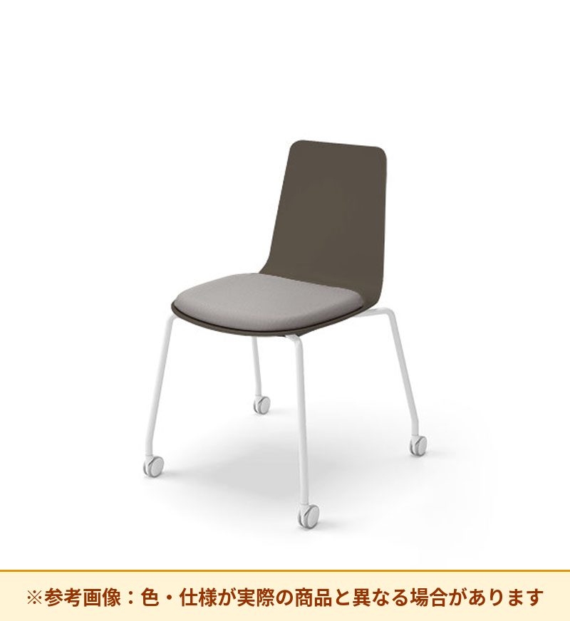 コクヨ チェア ミケット キャスター脚 背座樹脂 座パッド付 K03-B22-1KG20Y4