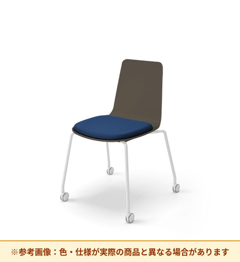 コクヨ チェア ミケット キャスター脚 背座樹脂 座パッド付 K03-B22-1KG20Y4