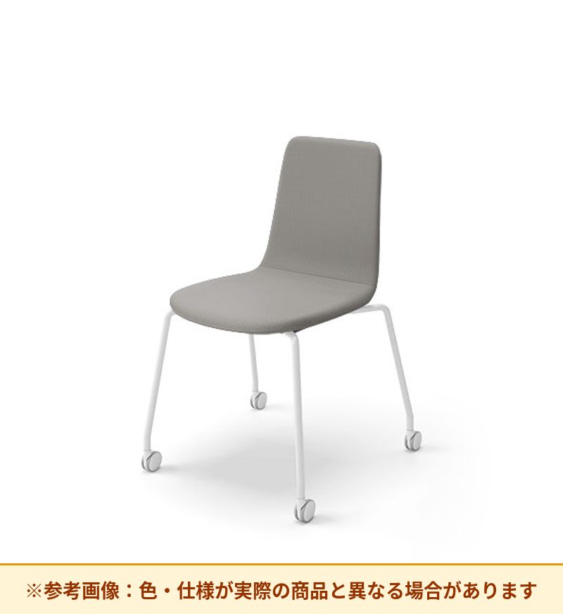 コクヨ ミケット 背素材：布 座素材：布 脚：キャスター脚 K03-B24-G20YX3