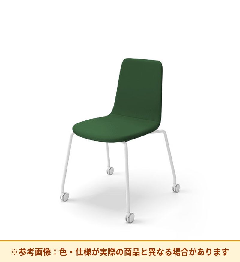 コクヨ ミケット 背素材：布 座素材：布 脚：キャスター脚 K03-B24-G20YX3