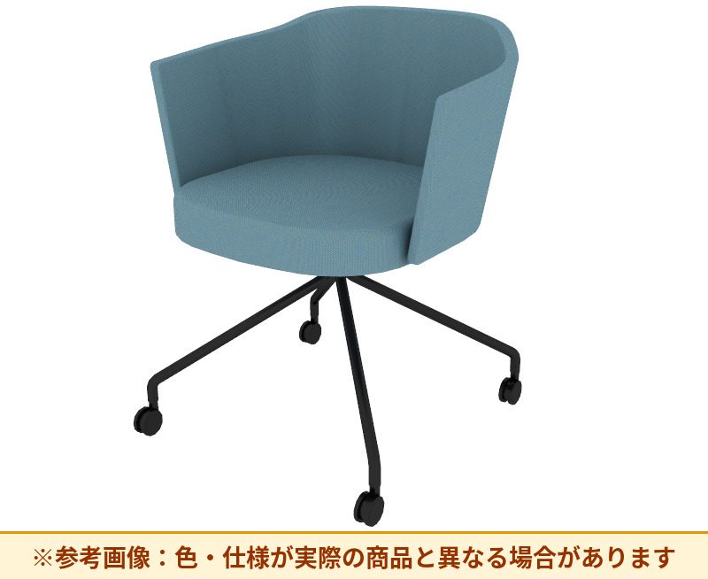 コクヨ チェア コーデ キャスター脚 張くるみ肘 ハイグレード張 K04-B828SH-5Q5Q3